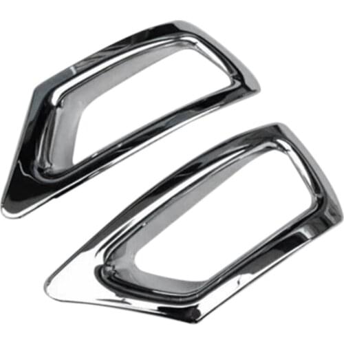 Car Rear Fog Lamp Frame Fog Lamp Shade for Dodge Journey Yafit Freemont 2011-2018