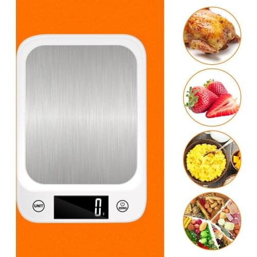 Kitchen Scale Balanced foodWeighing Scale Electronic Stainless Steel Weighing Scale LCD Digital Scale for household Kitchen