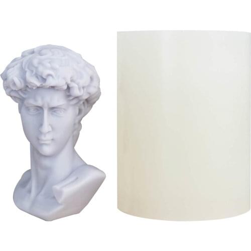 Candle Mold Creative Silicone Perfume Candle Mold DIY Fragrance Candle Making Wax Mould Plaster Resin Crafts Casting Mold