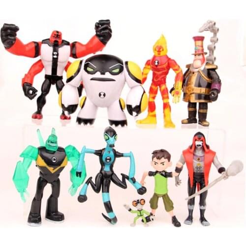 LARZACK Cartoon Figures