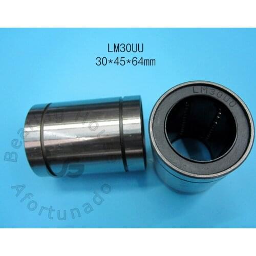 LM30UU bearing 30*45*64(mm) LM30UU 30mm Linear Ball Bearing Bush Bushing