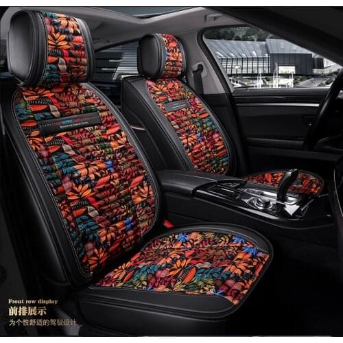 TO YOUR TASTE linen car seat covers for KIA Cerato Forte Soul RIO KX3 KX5 KX7 KX CROSS SPORTAGE-R Pegas Cadenza K7 shuma carens