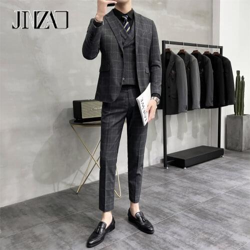 锦造 Mens Wedding Blazers