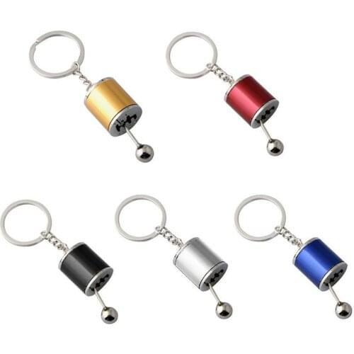 Mini Gear Shifter Key Chain Car Modification Gear Shifter To Gifts Ring Engraved Key Be Can Chain Key Chain Send Key I4T1