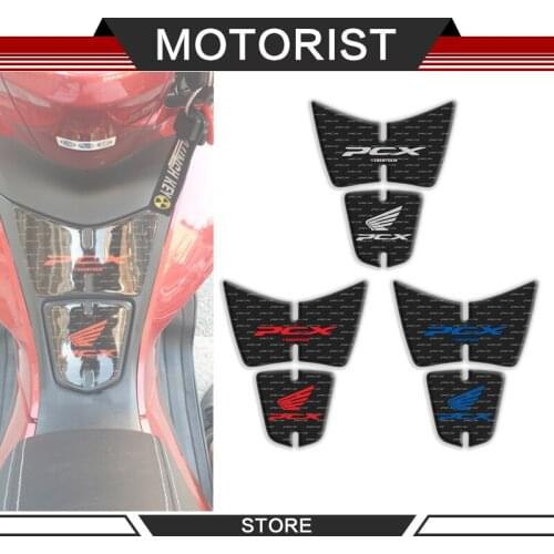Motorcycle 3D Fairing Gas Cap Tank Pad protection Sticker Decal for PCX 125 150 PCX125 PCX150 2012-2017