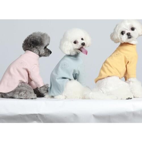 Pets Puppy Dogs Clothes Simply Design Eye Shirt For Toy Poodle Chihuahua Maltese