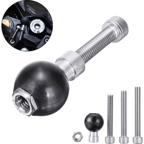 RAM RAM-B-367U Motorcycle Handlebar Clamp Base With 1" Ball M8 Screws Kit High Quality Motorcycles Repair Parts