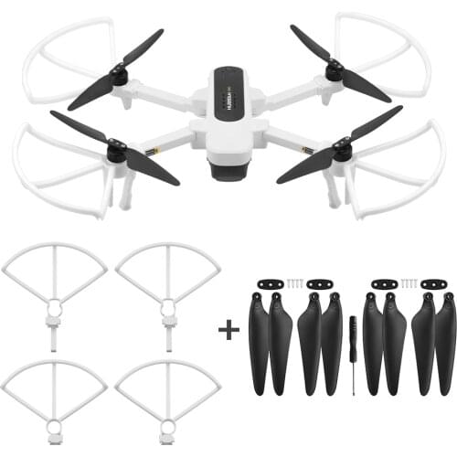 Propellers for Hubsan Zino H117s Props Blade for Hubsan Zino H117S Quadcopter Accessories Propeller Guard Protective Cover