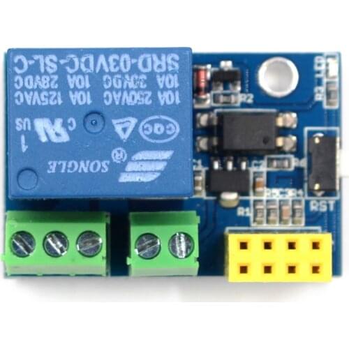 RCmall ESP8266 ESP-01 Relay Module for Arduino IOT FZ3044