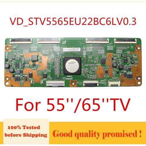 T-con VD_STV5565EU22BC6LV0.3 55‘’ / 65‘’ board for Samsung 55 65 inch Original Logic Board VD STV5565EU22BC6LV0.3 Free Shipping