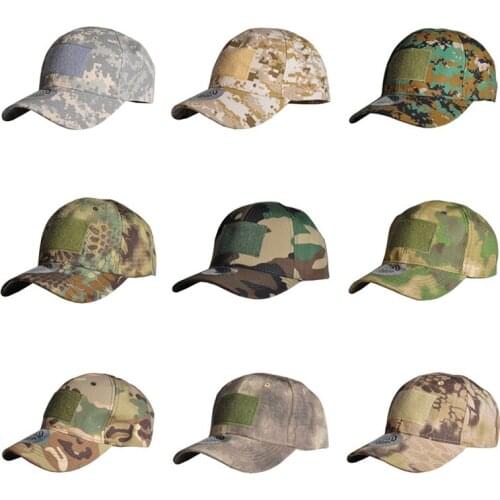 Tactical Army Hat Hunting Mesh Cap Sport Snapback Adjustable Military Baseball Caps Camouflage Hat Simplicity Army Sports Cap
