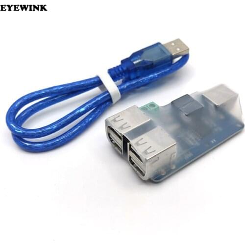 USB isolator, 2500V USB HUB isolator, USB isolation board, ADUM4160 ADUM3160 Support USB control transmission