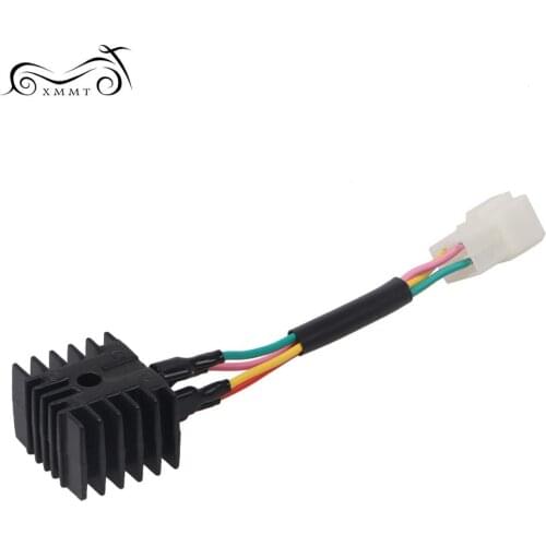 Motorcycle Voltage Regulator Rectifier For Honda Twins - Modify Plug To Fit For Honda CB350 CB360 CB450 CB500T