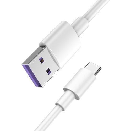 High speed 5A usb-c charging line, fast TPE data cable, USB charging line, suitable for Huawei P20, Xiaomi Samsungs typc-c