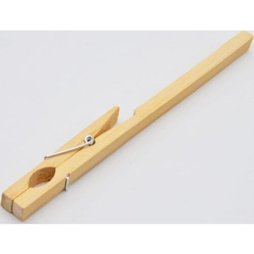 Test Tube Clip Wood Test Tube Clip Chemical Instrument Glassware High School Supplies Round Bottom Test Tube Clip