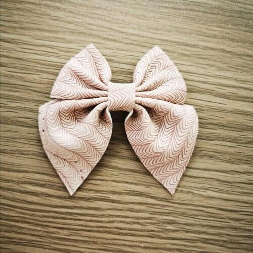 Pinch Hair bow cutting die SMR-BOW0065