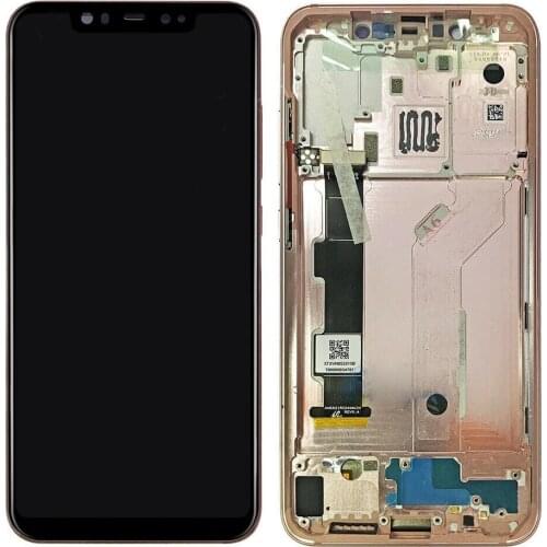 AAA+ Quality LCD Display for 6.21" Xiaomi 8 Xiaomi Mi 8 Xiaomi Mi8 LCD Display Touch Screen Assembly with Frame