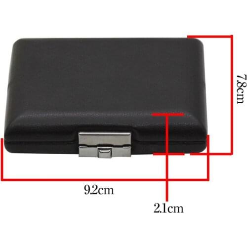 1pc Practical PU Leather Oboe Basson Bassoon Reed Case Storage Box Holder