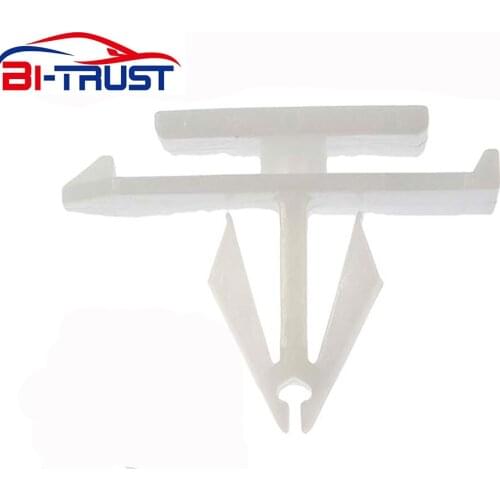 10pcs Rocker Moulding Nylon Clips for Chevrolet Malibu 2008-2012 NO.11562563