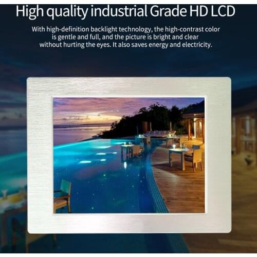 Better compatibility 12.1" monitor tablet pc with intel core i5 6200U CPU all in one industrial grade touch panel pc