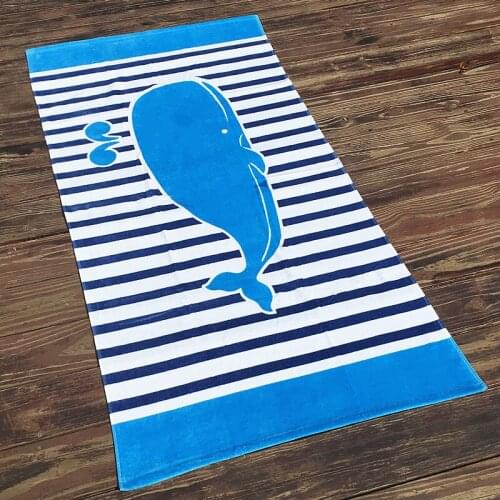 160x80cm Super-absorbentfor Beach Towel large Soft 100% Cotton Environmental Printing Bath Swimming Poolside Wrap Blanket