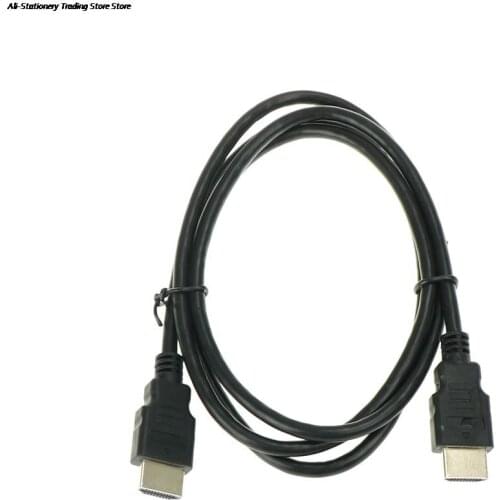 3D gold-plated High Speed HDMI Cabl 1080P for LCD Projector TV BOX 1.2M