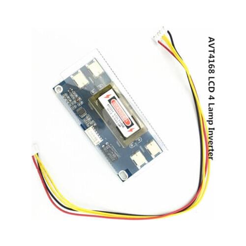 4 Lamp Backlight Universal Laptop LCD CCFL Inverter 10-30V For 15"-26'' Screen