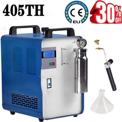 400L/H Acrylic Flame Polisher Machine Electric Oxygen Hydrogen Polishing grinding machine HHO Generator 220V/110V