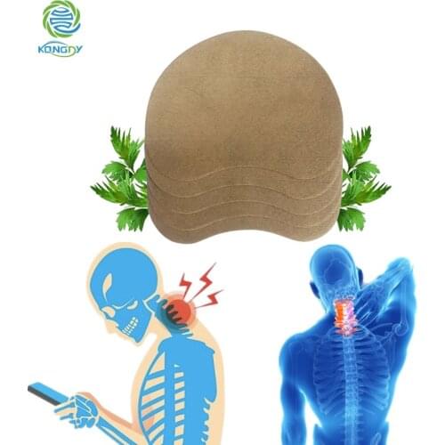 KONGDY 5Pcs Shoulder Pain Reliever Patch Chinese Traditional Pain Patch Body Pain Relief Wormwood Plaster for Neck Shoulder Pain