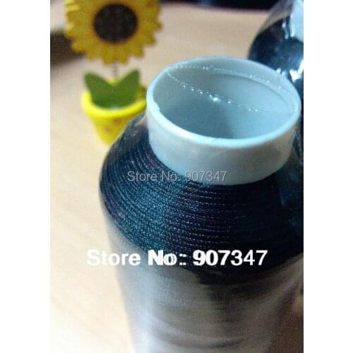 5000 Meters Huge Spool polyester embroidery machine threads 40WT for all machines