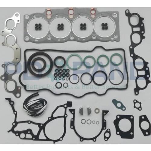 5S 5S-FE 5SFE Full Engine Rebuilding Gasket Set 04111-74303 For Toyota Celica/Camry 2.2L 2164cc