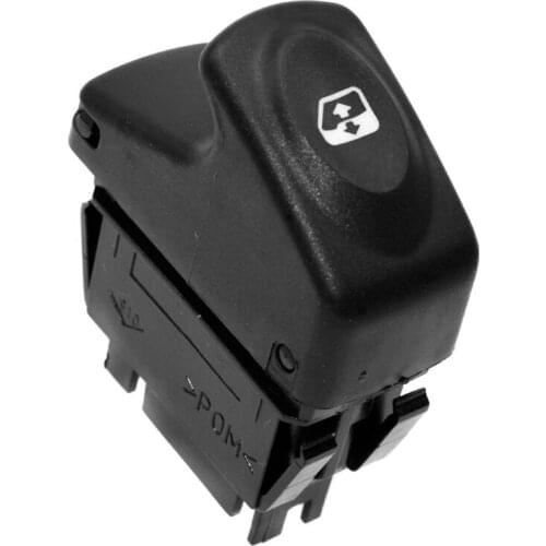 6 PIN Power Window Switch 7700429998 for Renault Kangoo 1997-2003 Megane 1995-2002 Scenic 1996-2003 Clio II 1998-2001