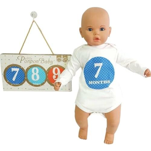 7 & 8 & 9 monthly Bottom Snap Fit-popping In Badi The zibin set