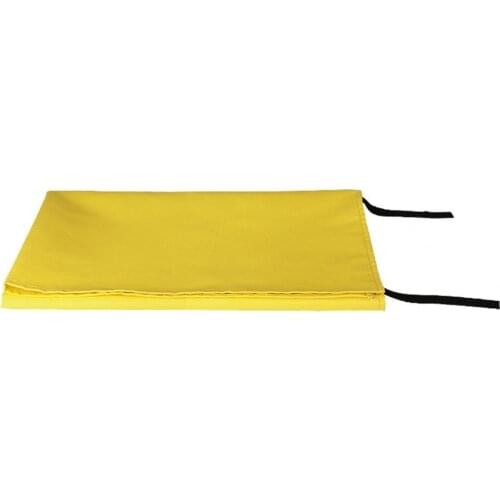 80% Hot Portable Foldable High Temperature Resistant Square Fiber-glass Cloth Heat Insulation Mat Fireproof Blanket for Outdoor