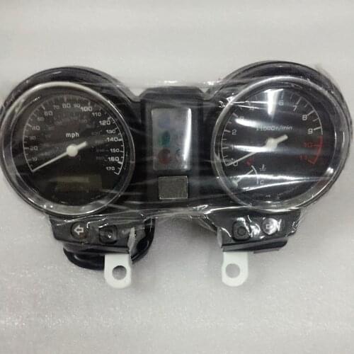 Free ship MOTO KM/H RPM Speedometer Tachometer Odometer Instrument Assembly Gauges Cluster For HONDA CB600 CB900 Hornet 600 900