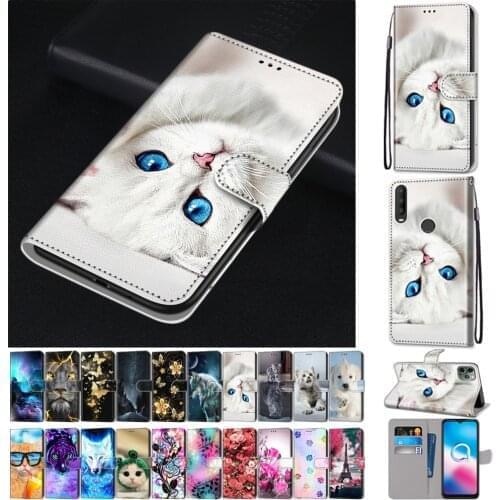 Phone Cover For Huawei Enjoy 10S Case Protective Bumper Cute Leather Flip Wallet Cover for Huawei Enjoy 10S 10 S Case Cover