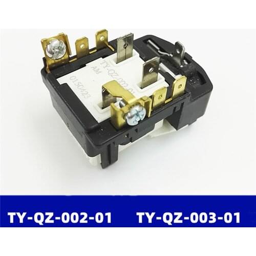 Refrigerator Parts TY-QZ-002-01/TY-QZ-003-01 Compressor Overheating Overload Starter Protector PTC replacement for Haier Fridge
