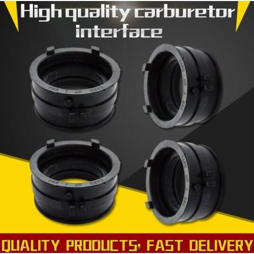 Motorcycle Parts Intake Manifold Carburetor Joint Boot Interface For Honda CBR900RR CBR919 CBR 919 893 900RR 1993-1999