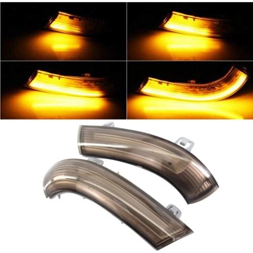 2pcs Car Styling Side Mirror Turn Signal Light Streamer Daytime Running Light for VW JETTA Passat 1K0 949 101 1K0 949 1012