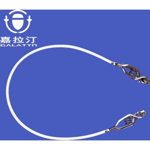 Fencing equipments, fencing accessories, sabre mask cord, sabre mask connector