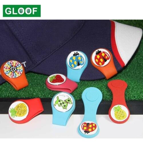 GLOOF Golf Caps