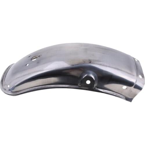 Chrome Rear Mud Sand Fender Motorcycle Splash Guard for Honda CN125