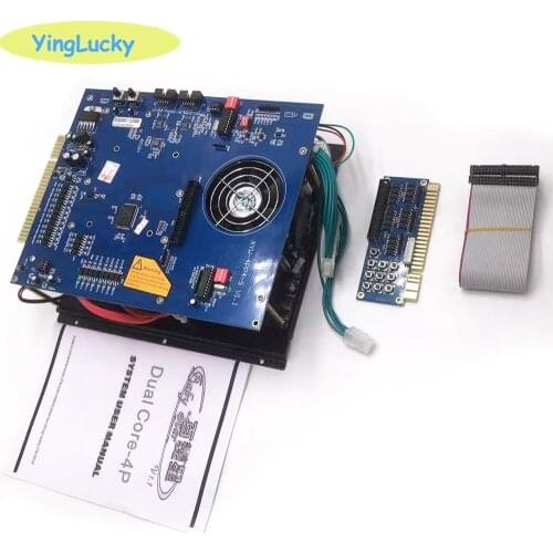 Yinglucky Version Game King multi classic jamma game Arcade PCB game console 3106 in 1 motherboard with ATX POWER SUPPLY