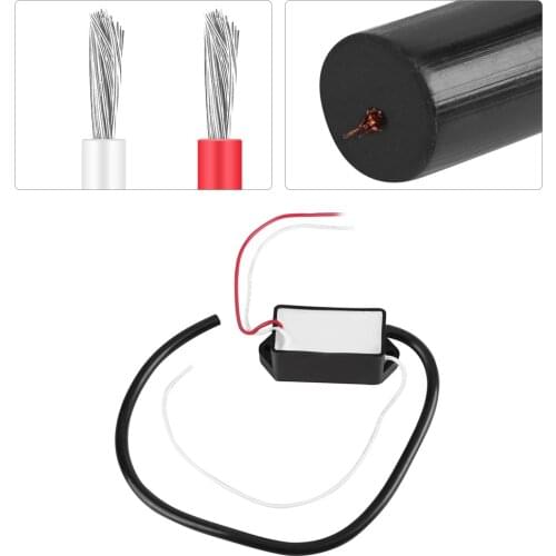 DC3.6V/4.8V/6V/12V High Voltage Pulse Generator DC 3kV-11kV Super Electric Arc Module Coil Transformer Pulse Ignition