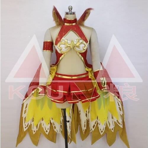 Kerberos Shingeki no Bahamut: Manaria Friends anime cosplay Kerberos cosplay costume sexy costume custom made