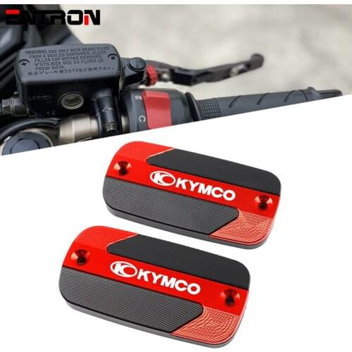 For KYMCO DownTown DT 125 200 300 i 350i 300i XCITING 250 300 350 400 500 K-XCT Motorcycle Front Brake Fluid Reservoir Cover Cap