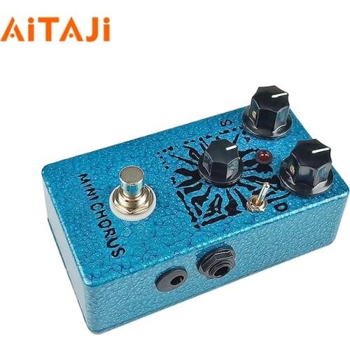 Mini Chorus Pedal Effects Rock Guitar Effector Aduio Accessories Diy Highest Version