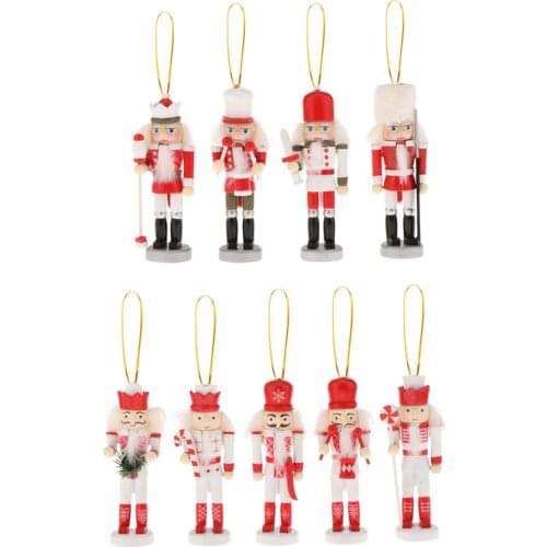 Nutcracker Christmas ing Outdoor Soldier Model for Xmas Decorations Tree