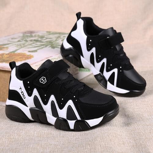 Fashion Kids Boy Girl Sneakers Casual Children Shoes Non-slip Velcrok Kids Shoes School Shoes Running Shoes Kids Footwear