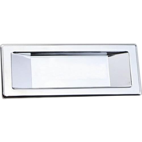 My Good Car ABS Chrome Inner Sunroof Handle Adjustment Sequin Cover Sticker for Chevrolet Trax Malibu 2012-2016 Accessories